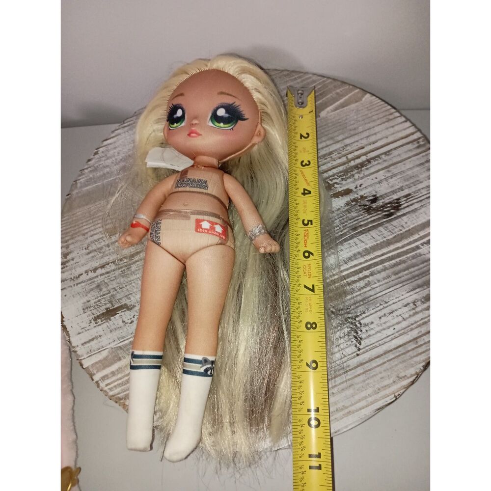 MGA: Na Na Na Surprise 3-in-1 Backpack Bedroom Pink Bunny Playset/Audrey/2 Dolls - Picture 9 of 11